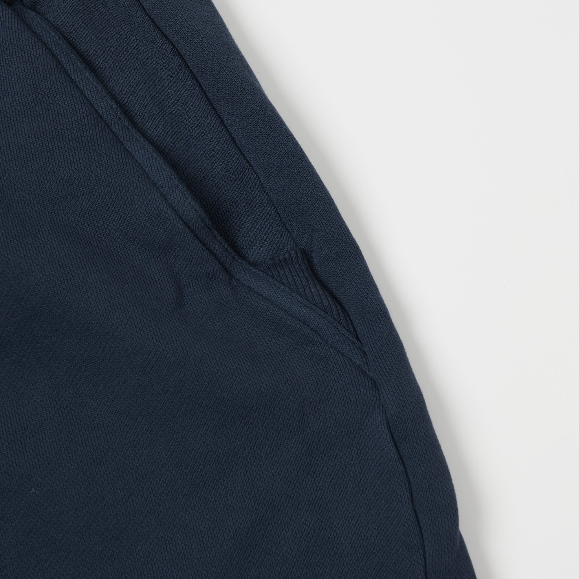 Merz b. Schwanen 'Good Basics' Relaxed Sweatshort - Denim Blue