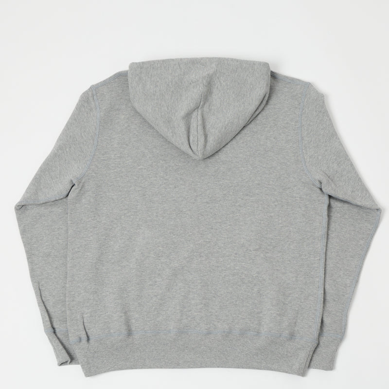 MocT Loopwheel Hooded Sweatshirt - Grey