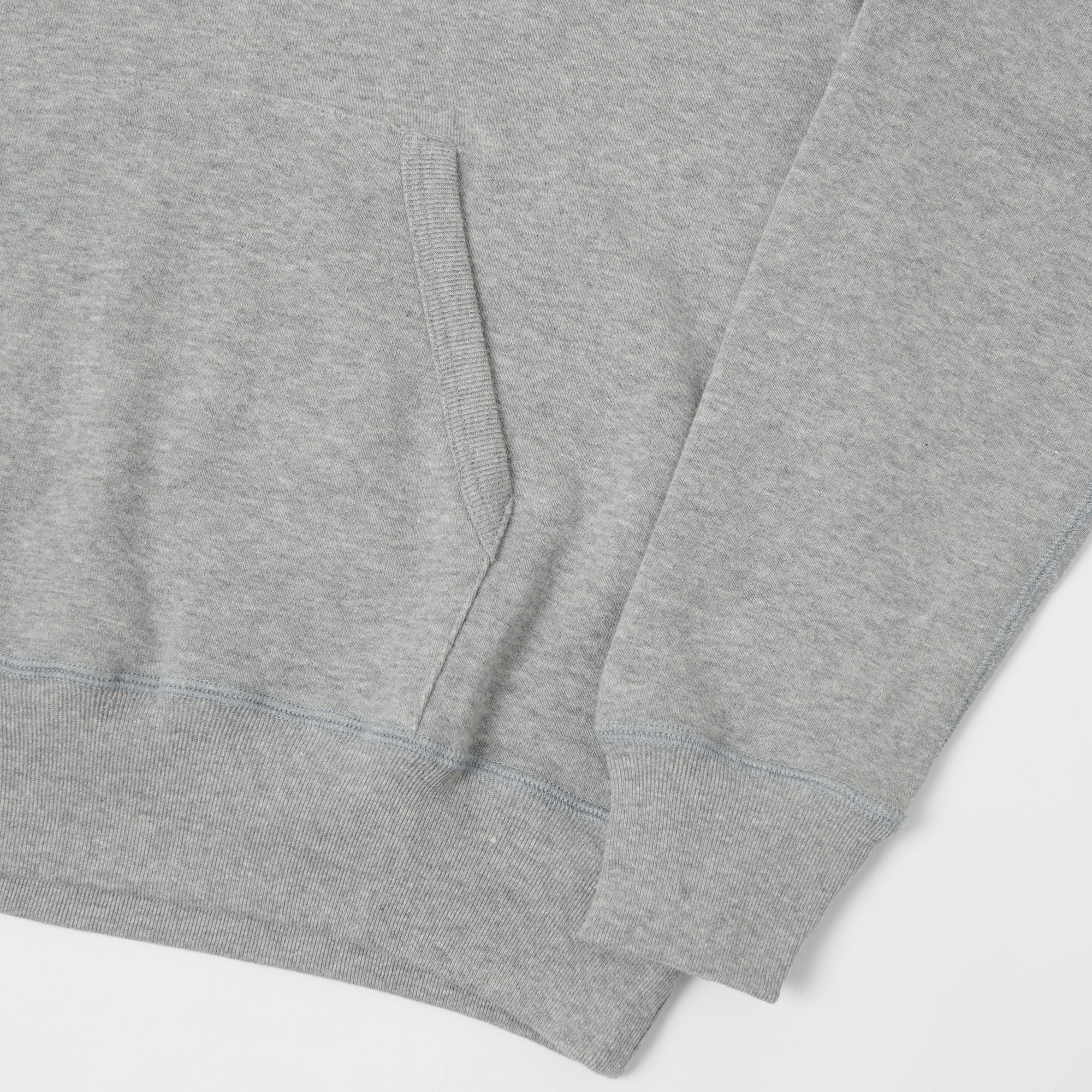 MocT Loopwheel Hooded Sweatshirt - Grey