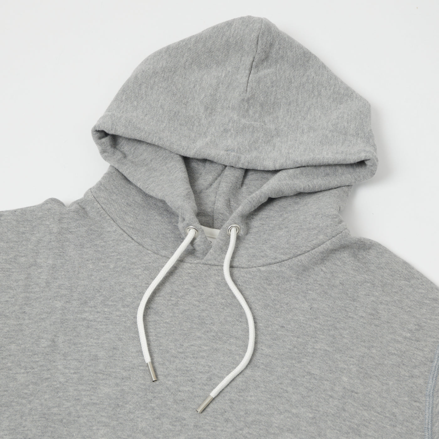 MocT Loopwheel Hooded Sweatshirt - Grey