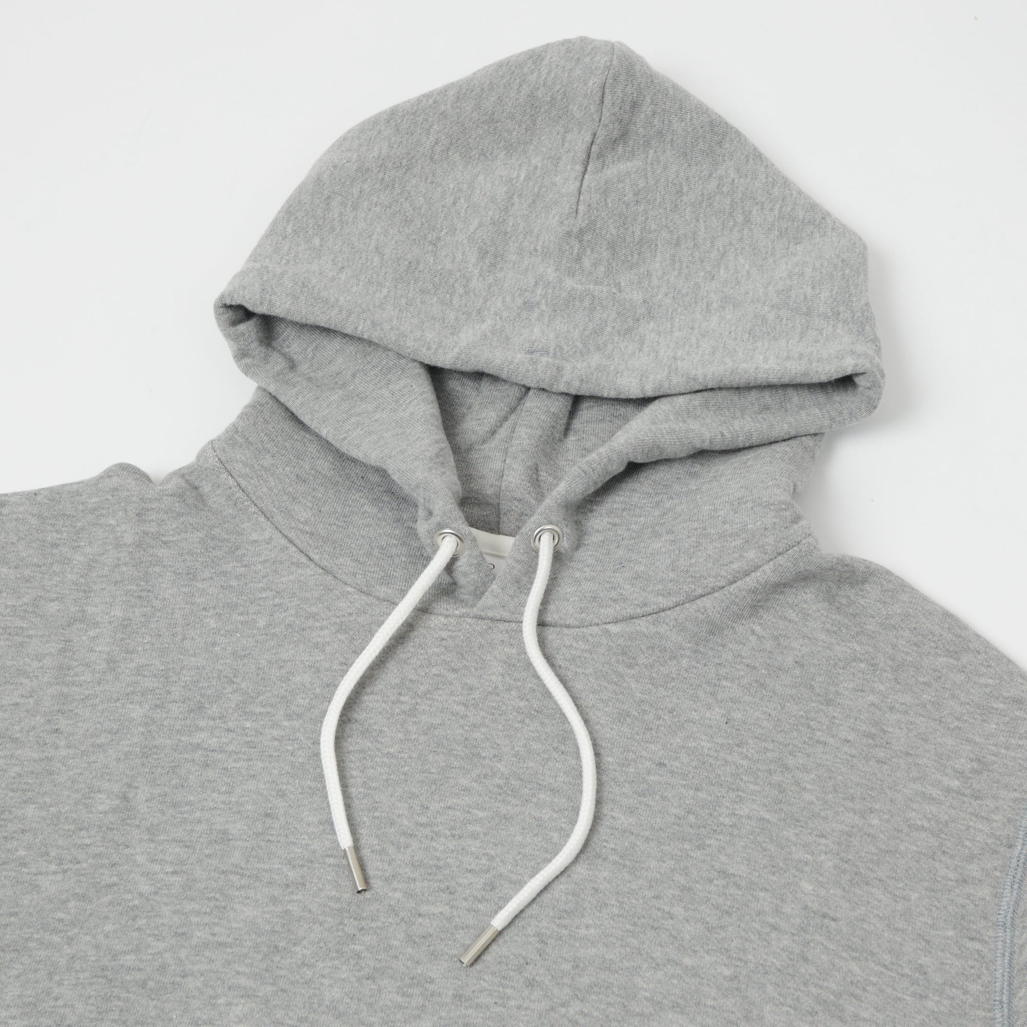 MocT Loopwheel Hooded Sweatshirt - Grey