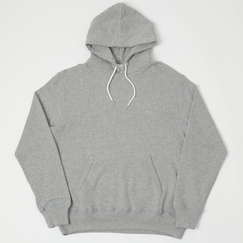 MocT Loopwheel Hooded Sweatshirt - Grey