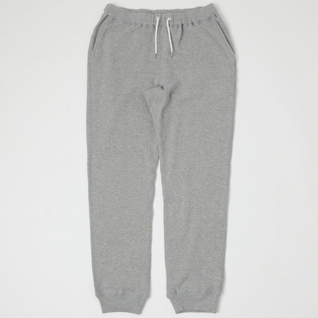 MocT Loopwheel Full Length Sweatpant - Grey