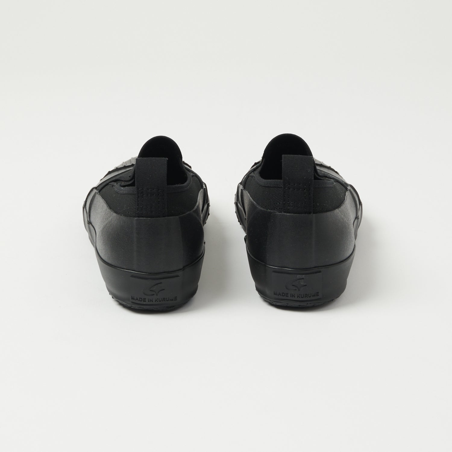 Moonstar 'Alweather' Slip-On Duck Shoe - Black