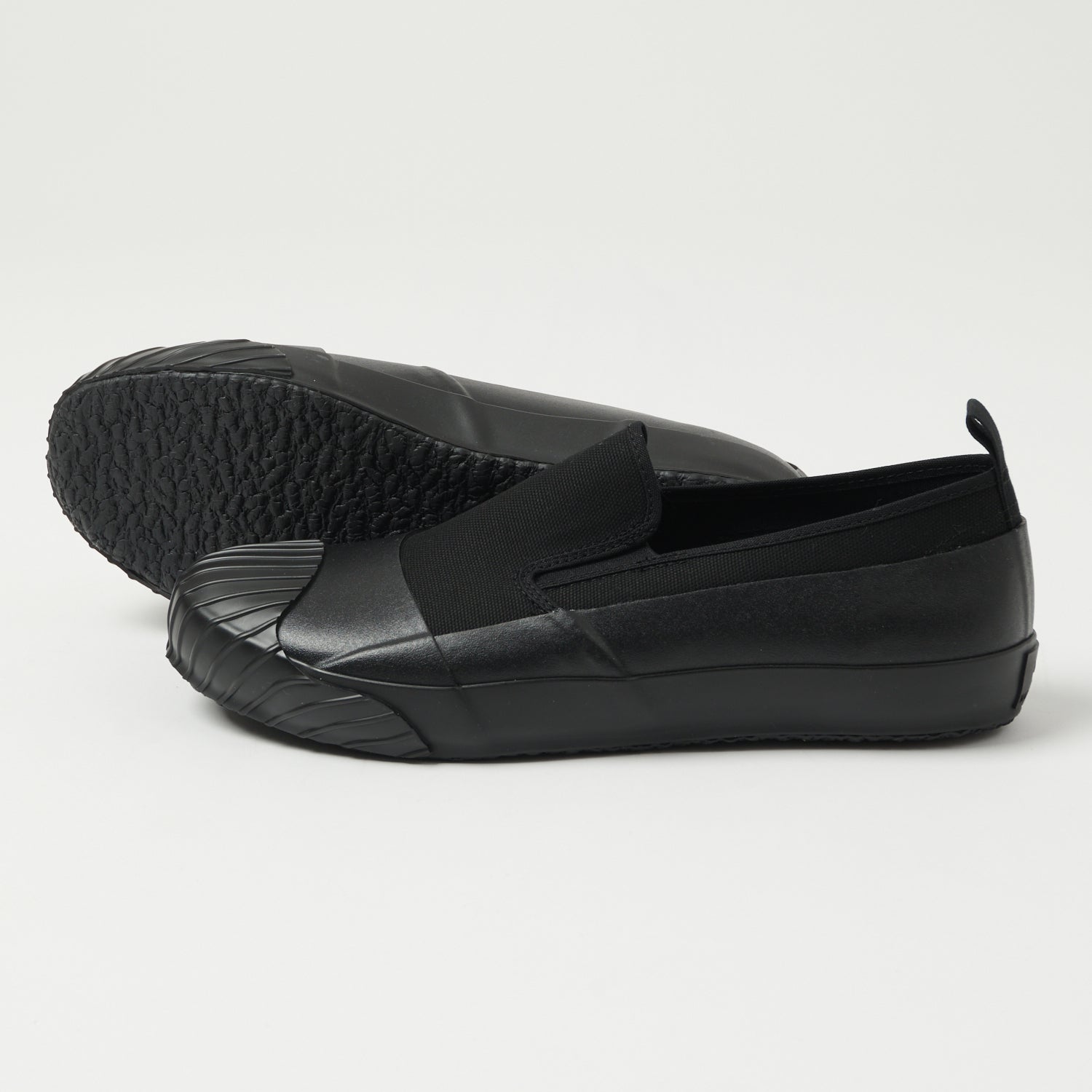Moonstar 'Alweather' Slip-On Duck Shoe - Black