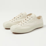 Moonstar Gym Classic Canvas/Rubber Sneaker - White