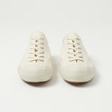 Moonstar Gym Classic Canvas/Rubber Sneaker - White