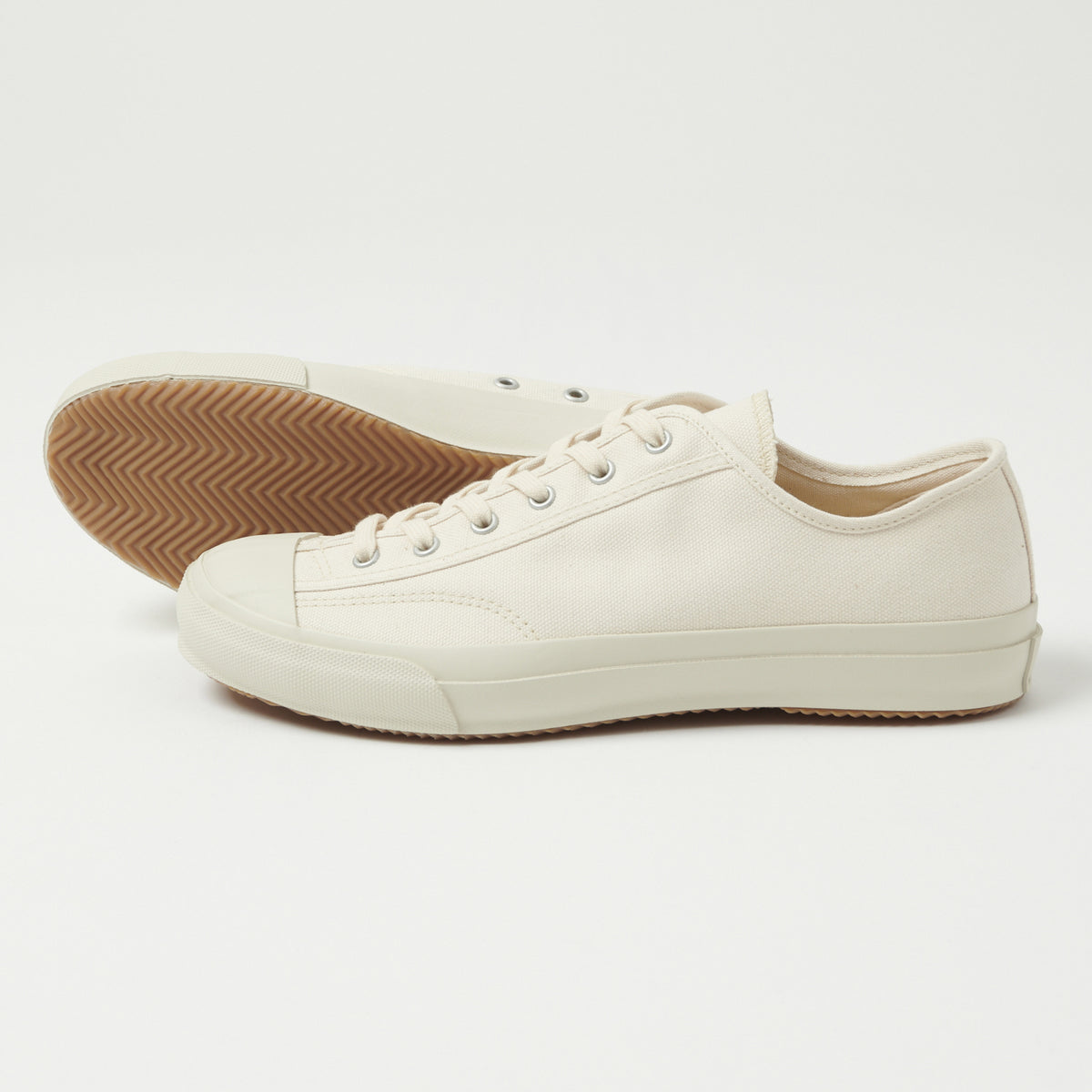 Moonstar 'Gym Classic' Rubber Sole Canvas Sneaker - White