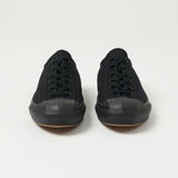 Moonstar Gym Classic Canvas/Rubber Sneaker - Black