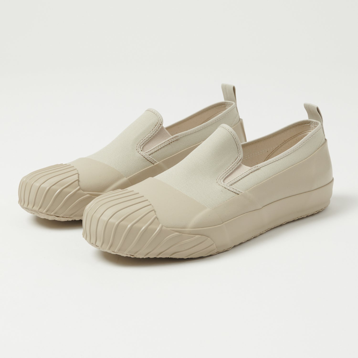 Moonstar 'Alweather' Slip-On Duck Shoe - Beige