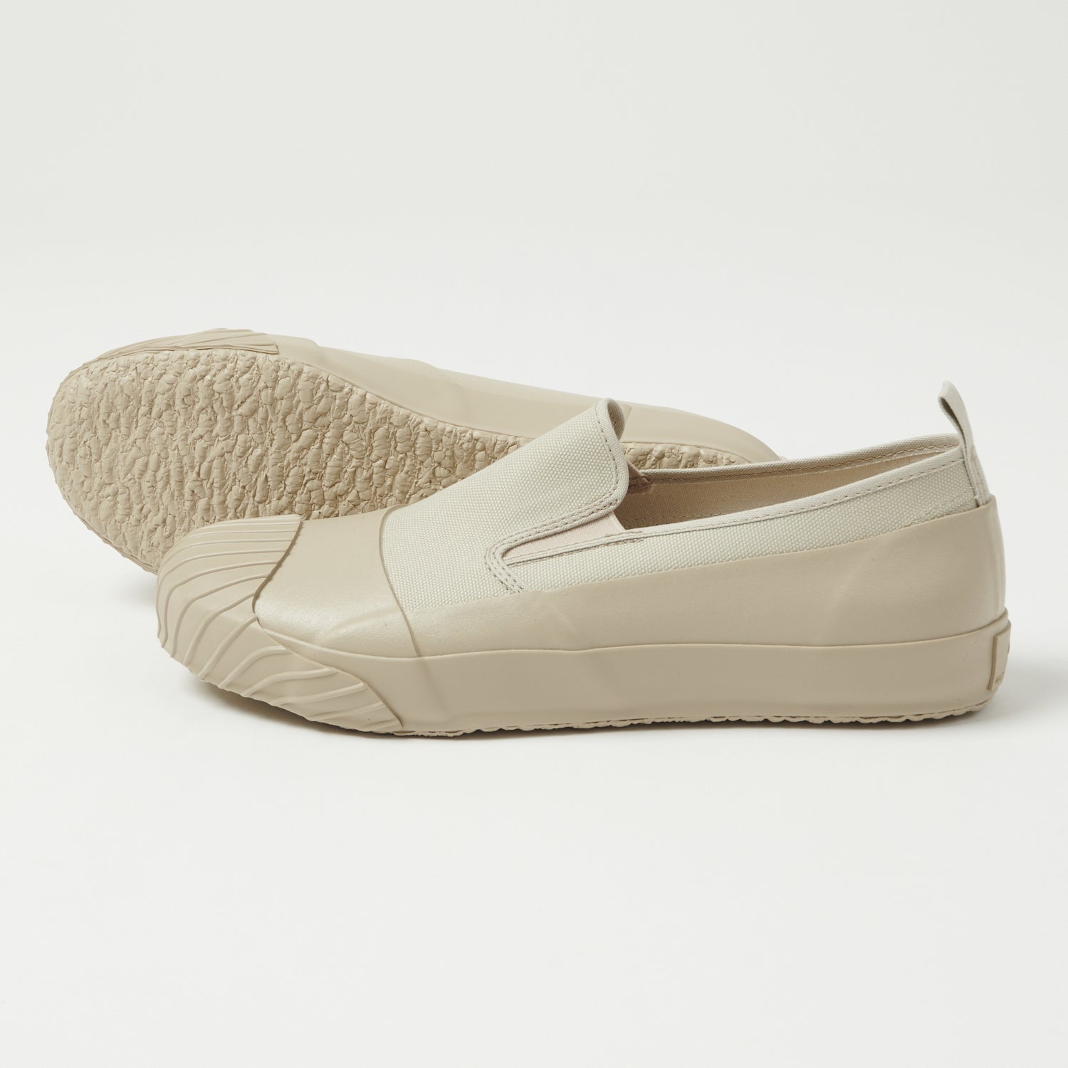 Moonstar 'Alweather' Slip-On Duck Shoe - Beige
