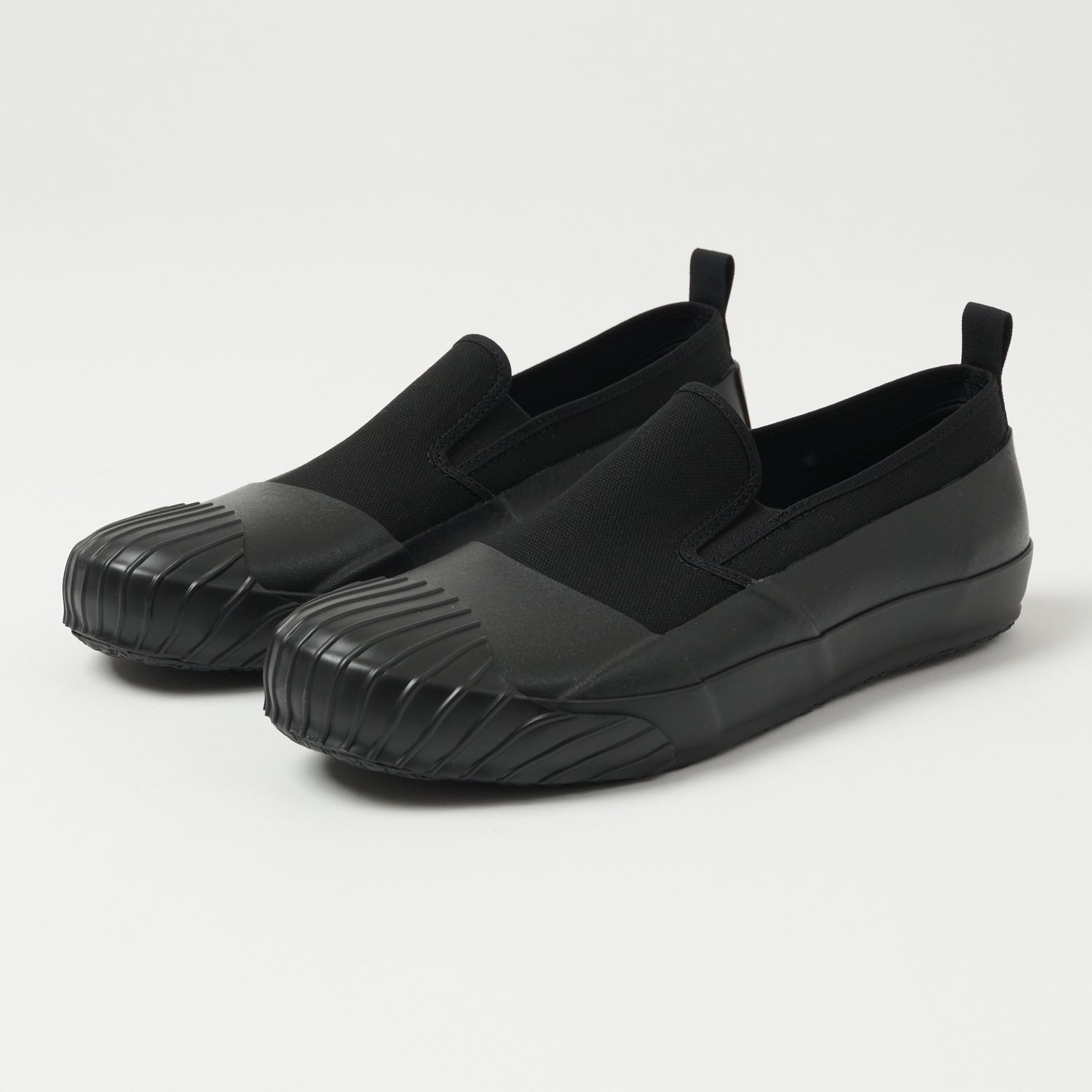 Moonstar 'Alweather' Slip-On Duck Shoe - Black