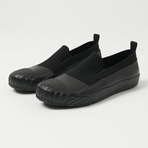 Moonstar 'Alweather' Slip-On Duck Shoe - Black