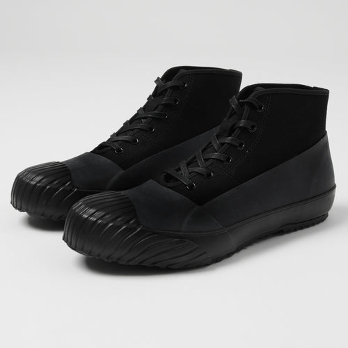 Moonstar 'Alweather' Rubber Covered Hi-Top Sneaker - Black