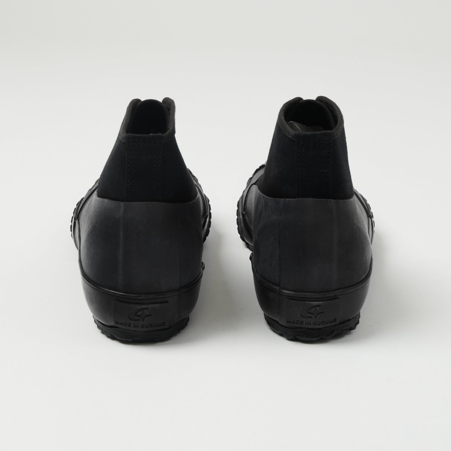 Moonstar 'Alweather' Rubber Covered Hi-Top Sneaker - Black