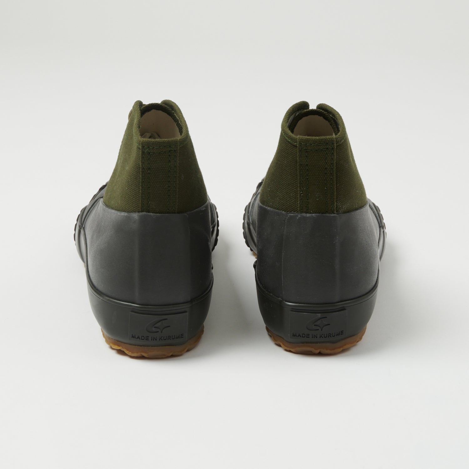 Moonstar 'Alweather' Rubber Covered Hi-Top Sneaker - Khaki – SON