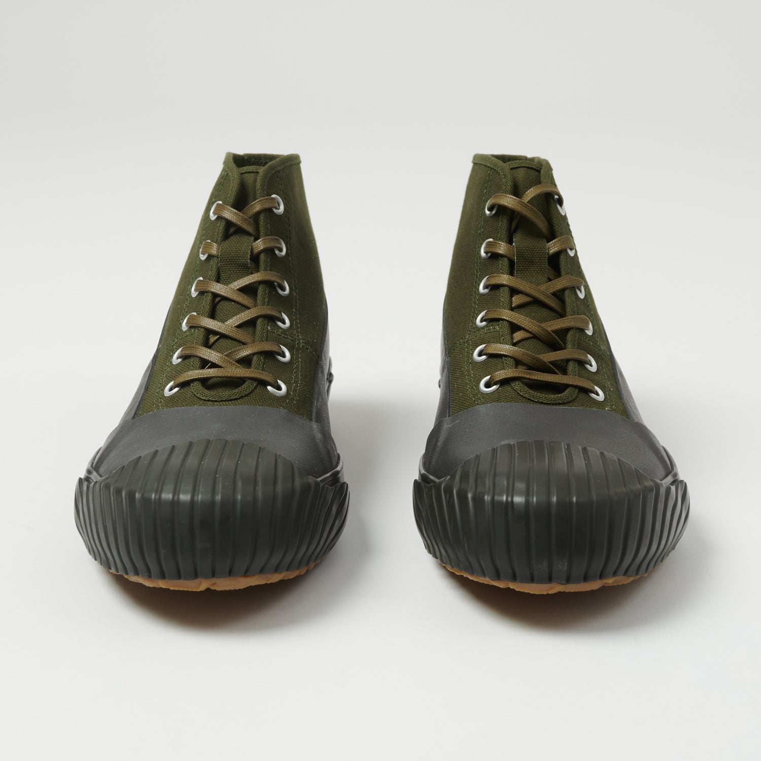 Moonstar 'Alweather' Rubber Covered Hi-Top Sneaker - Khaki – SON