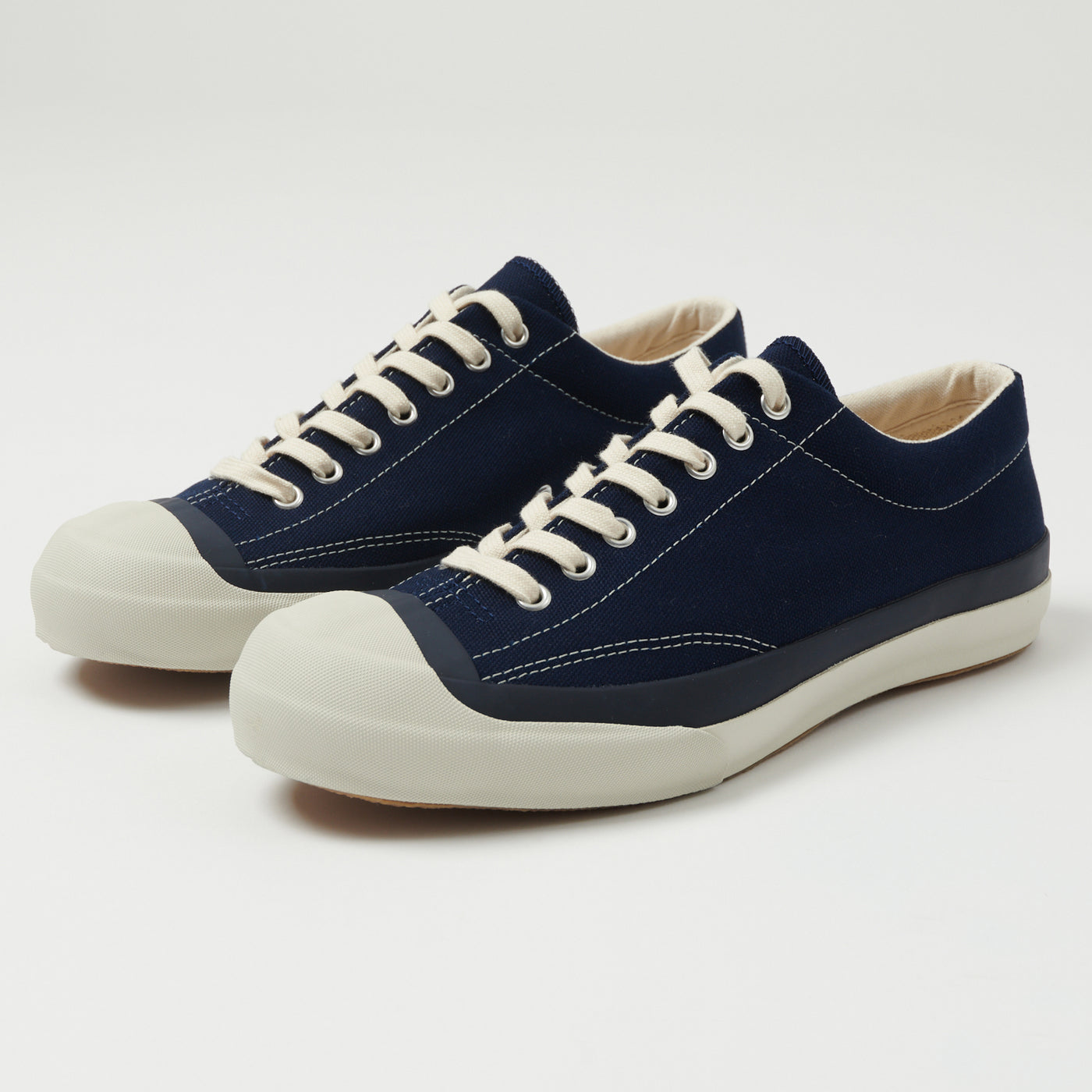 Moonstar 'Gym Court' Rubber Sole Canvas Sneaker - Navy