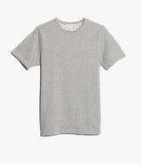 Merz b. Schwanen 215 Classic Crew Neck Tee - Grey Melange
