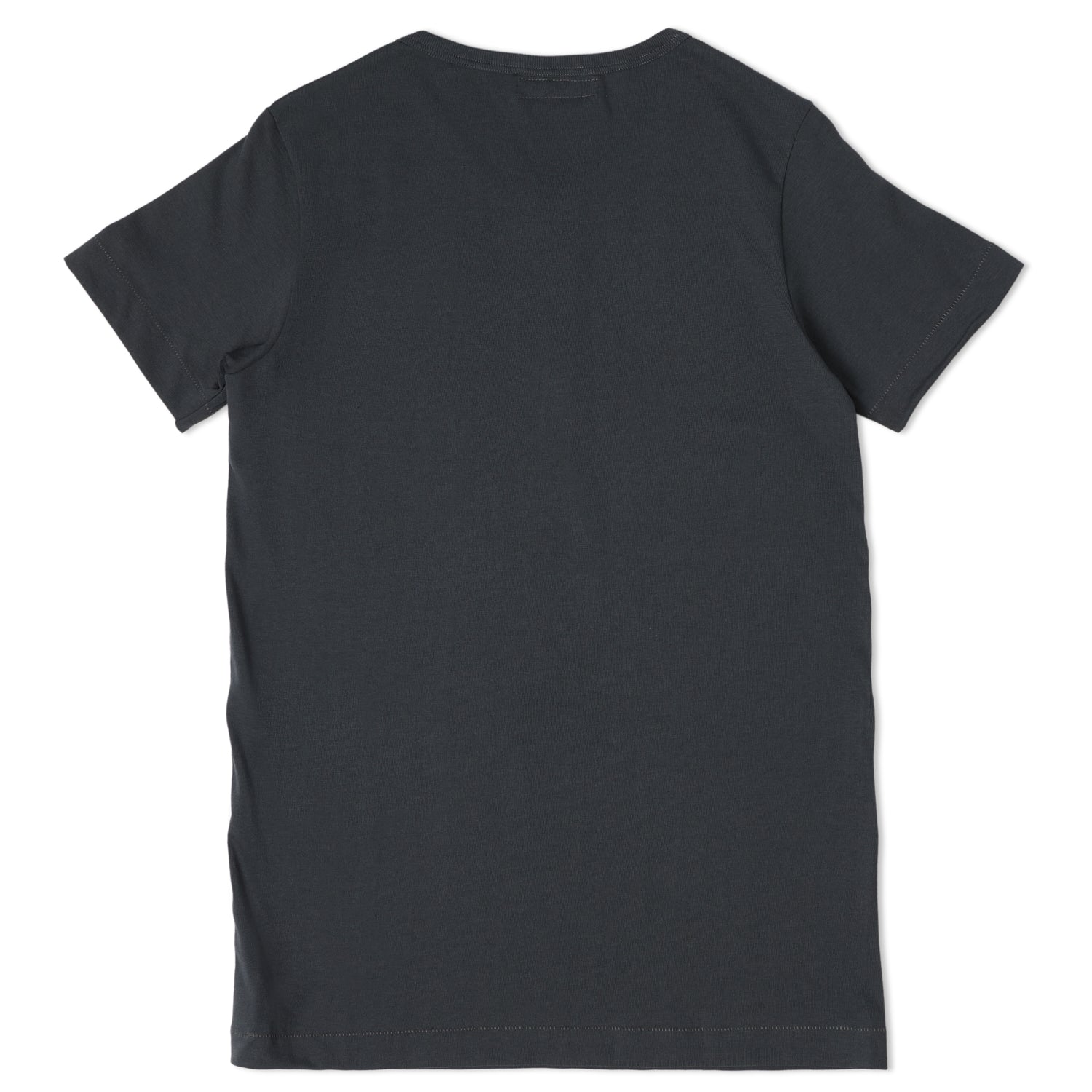 Merz b. Schwanen 204 Short Sleeve Henley - Navy