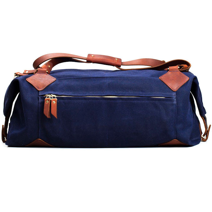 Tanner Goods Nomad Duffle Navy | SON OF A STAG