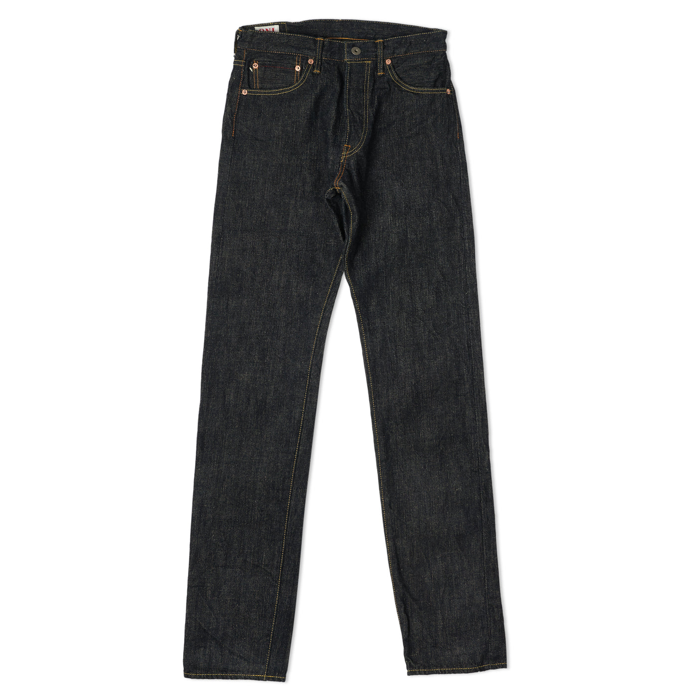 ONI Denim 246GC16 'Green Cast' 16oz Slim Tapered Jean - One Wash