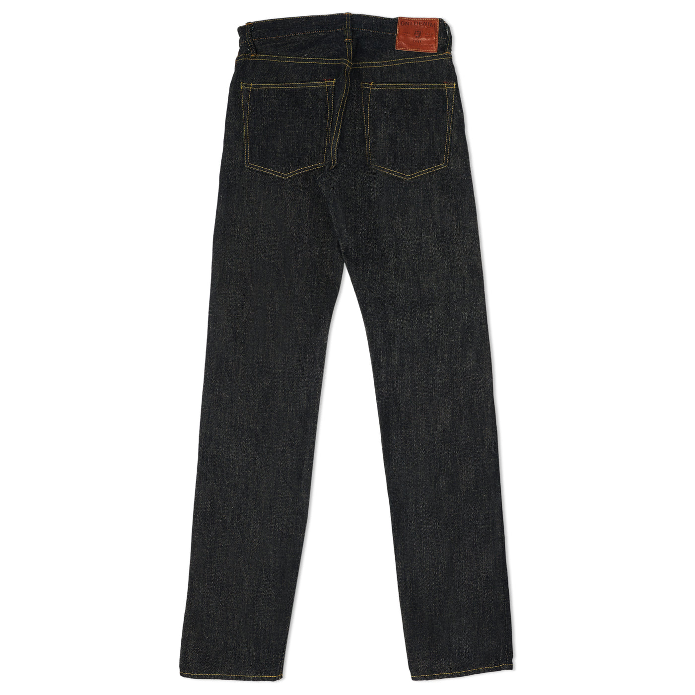 ONI Denim 246GC16 'Green Cast' 16oz Slim Tapered Jean - One Wash