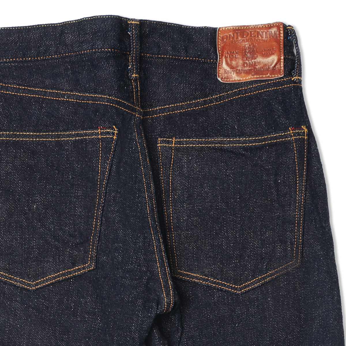 ONI Denim 247DIZR 'Dark Indigo Secret Denim' 20oz Slim Straight Jean - One Wash