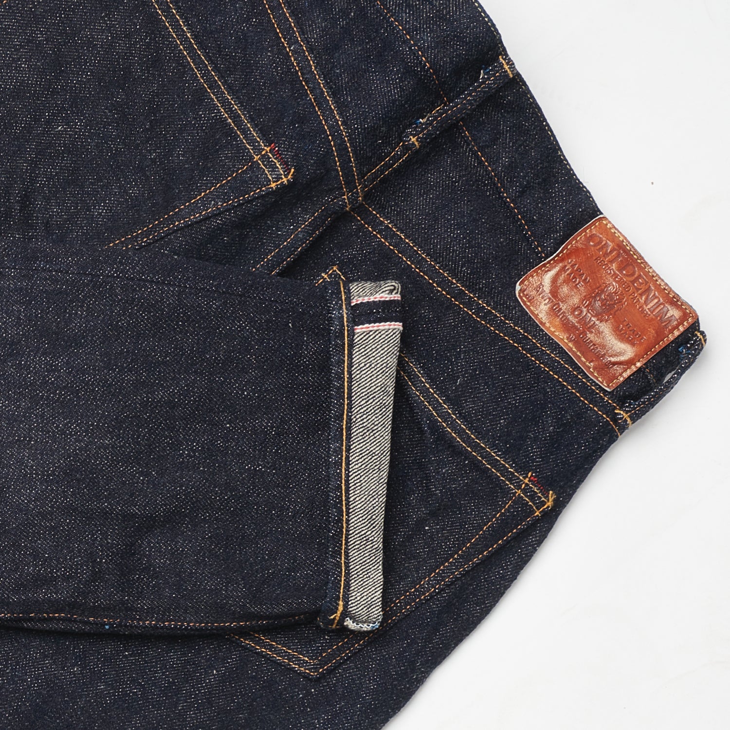 ONI Denim 247DIZR 'Dark Indigo Secret Denim' 20oz Slim Straight Jean - One Wash