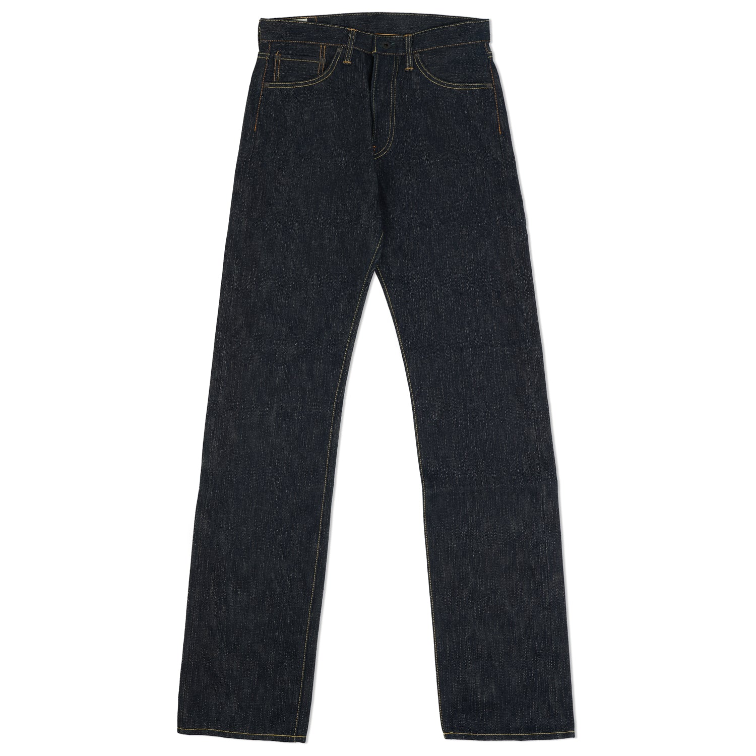 ONI 299 Green Cast Kihannen 16oz Loose Straight Jean - Raw | SON OF A STAG