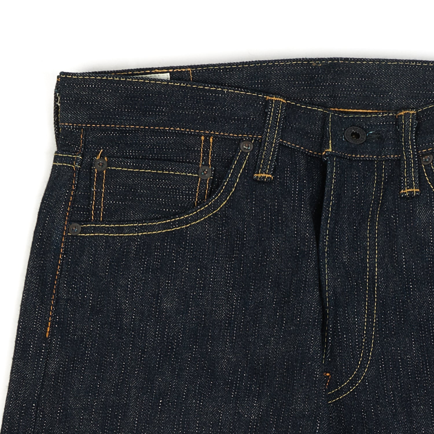 ONI Denim 299 Green Cast Kihannen 16oz Loose Straight Jean - Raw