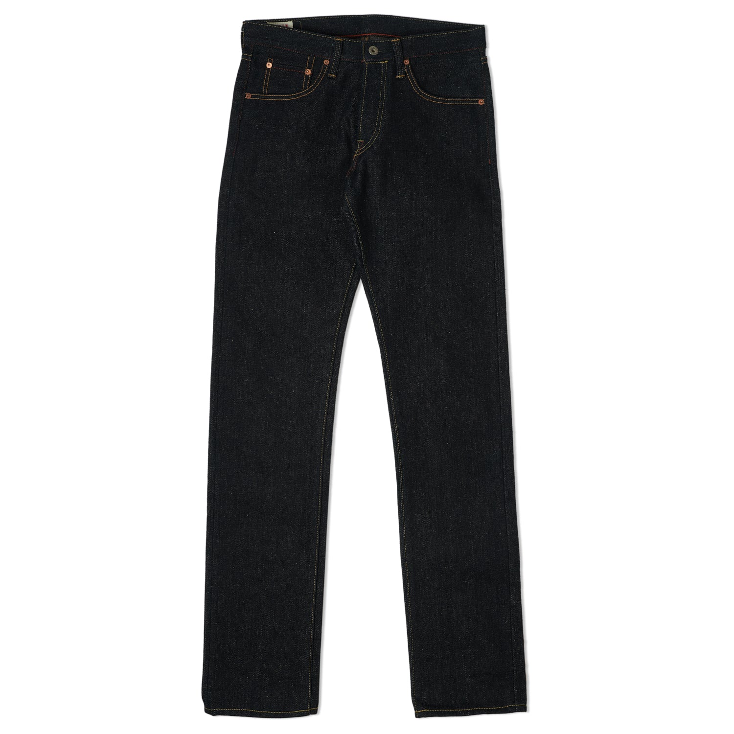 ONI Denim 507DGK 'Deep Green Cast' 20oz Slim Straight Jean - Raw