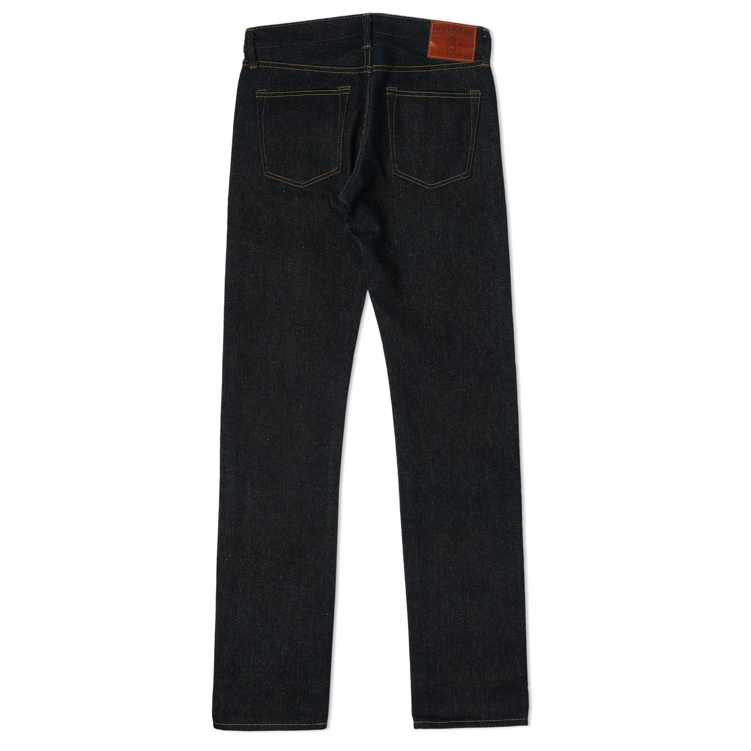 ONI Denim 507DGK 'Deep Green Cast' 20oz Slim Straight Jean - Raw