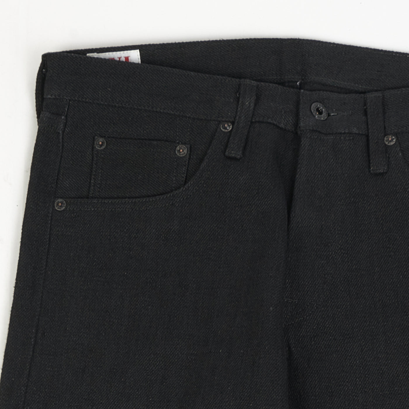 ONI Denim 546ZR-BK Secret Denim Regular Tapered Jean - Raw