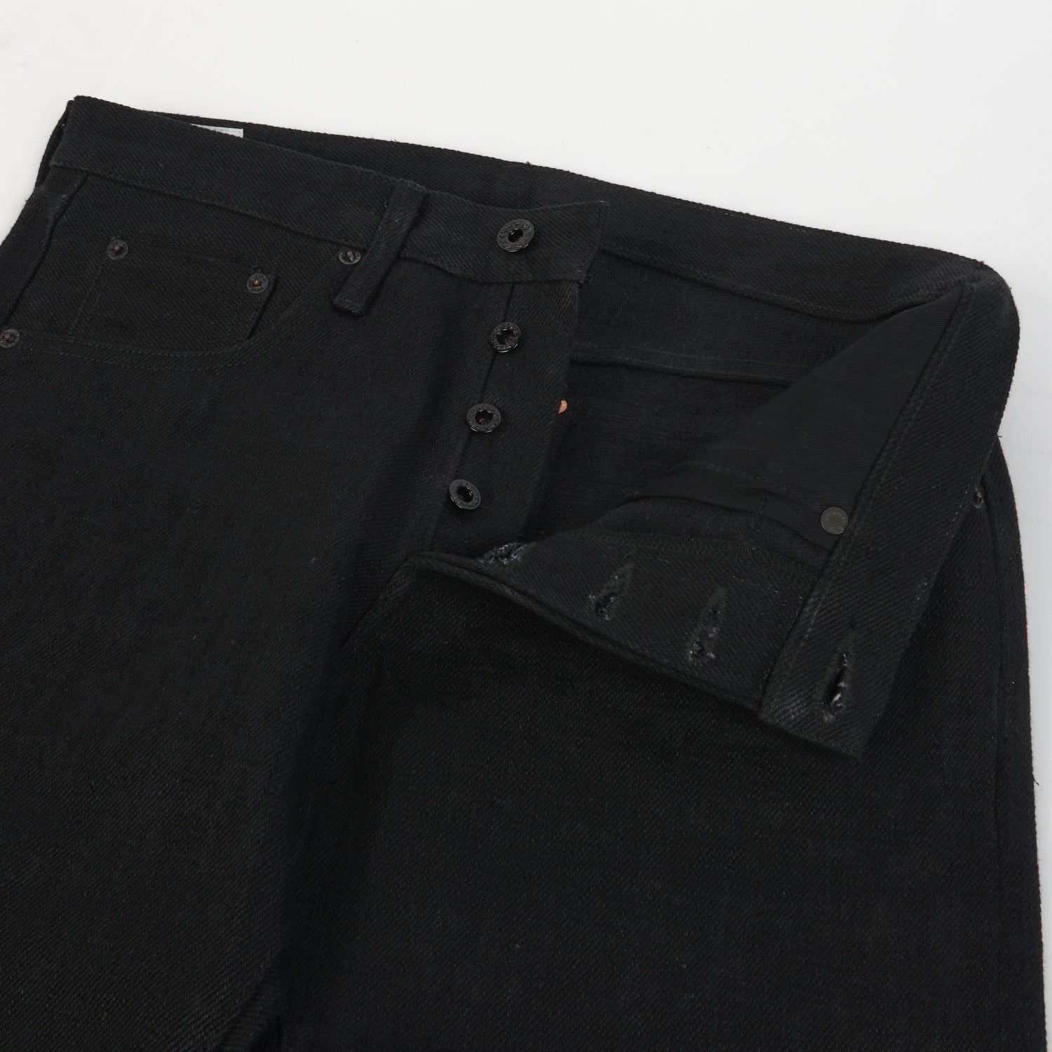 ONI Denim 546ZR-BK Secret Denim Regular Tapered Jean - Raw