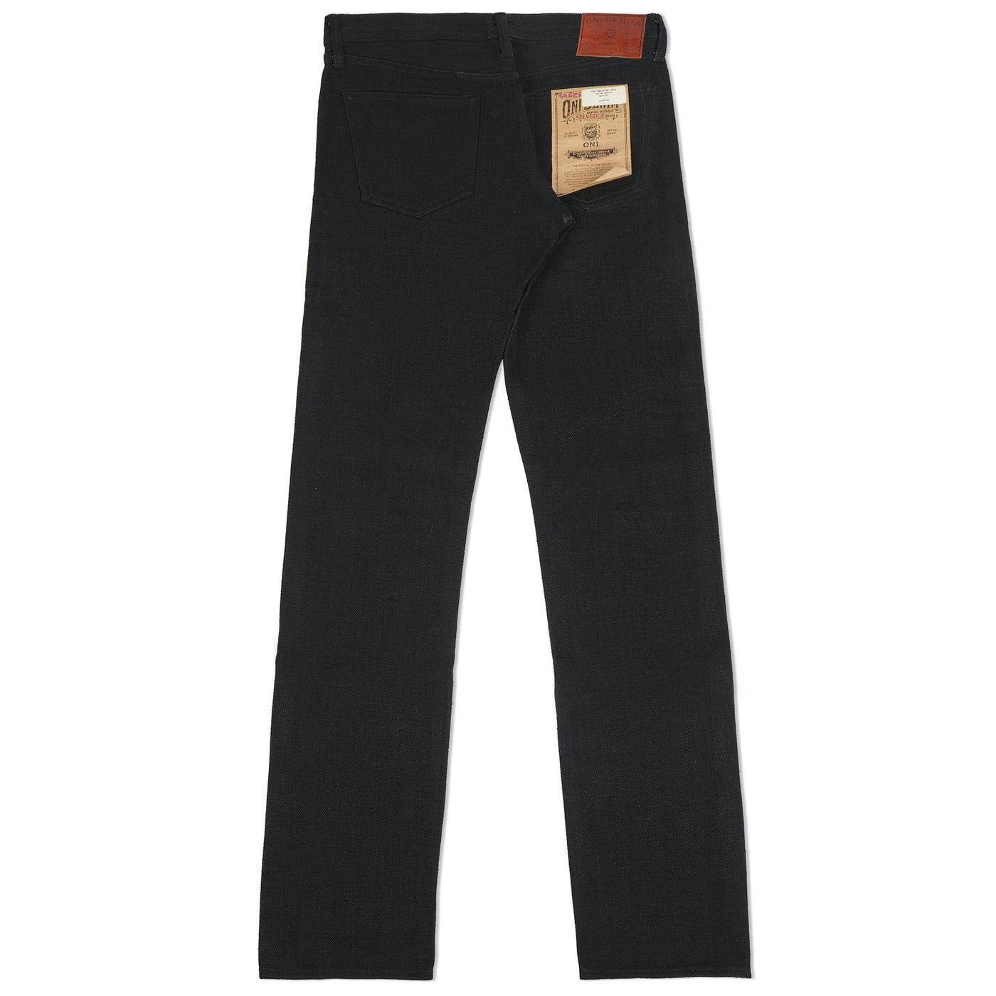 Secret Denim Oni 546 ONI Denim 546ZR 20oz 'Secret Denim' Slim