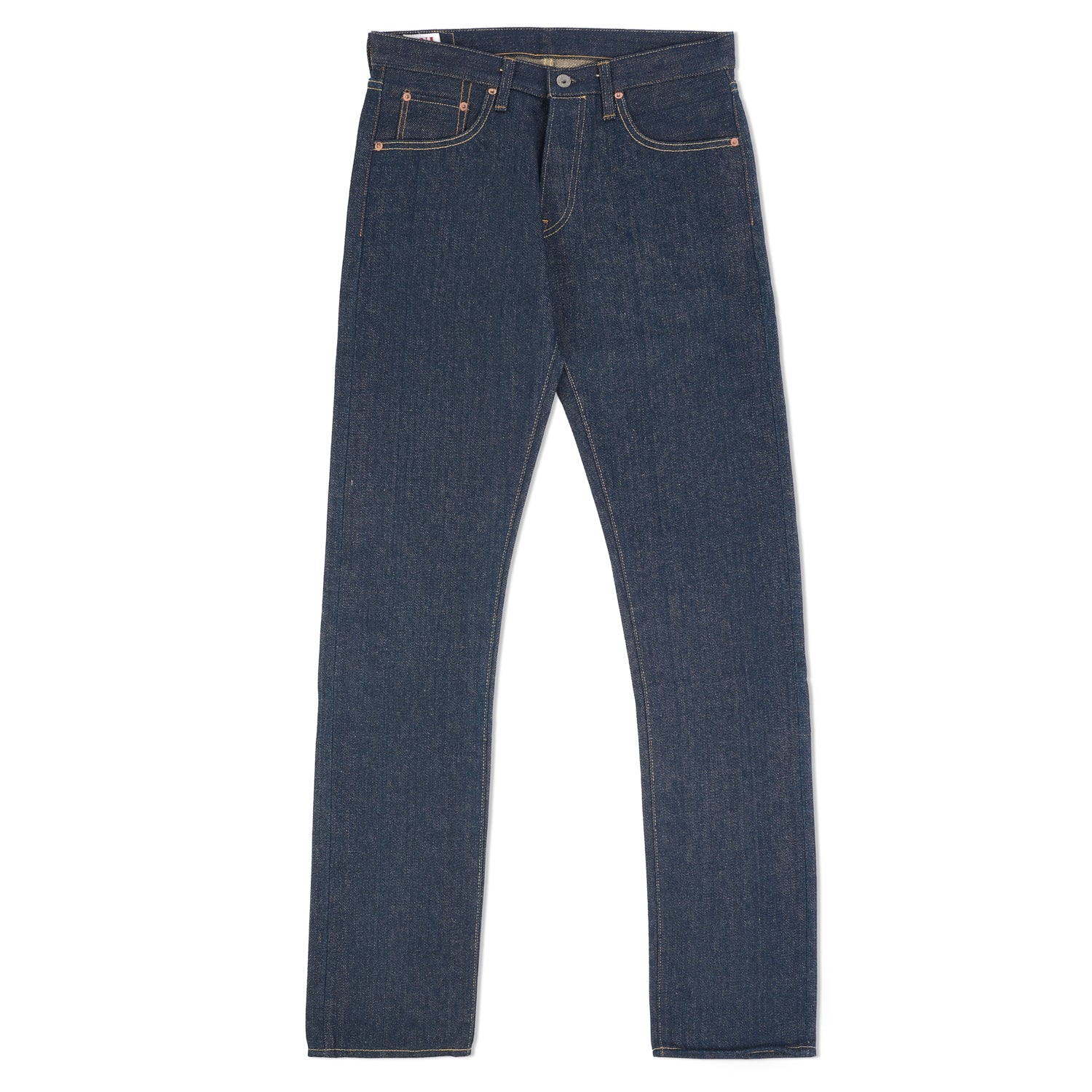 ONI Denim 546ZR 20oz 'Secret Denim' Slim Straight Jeans - Raw