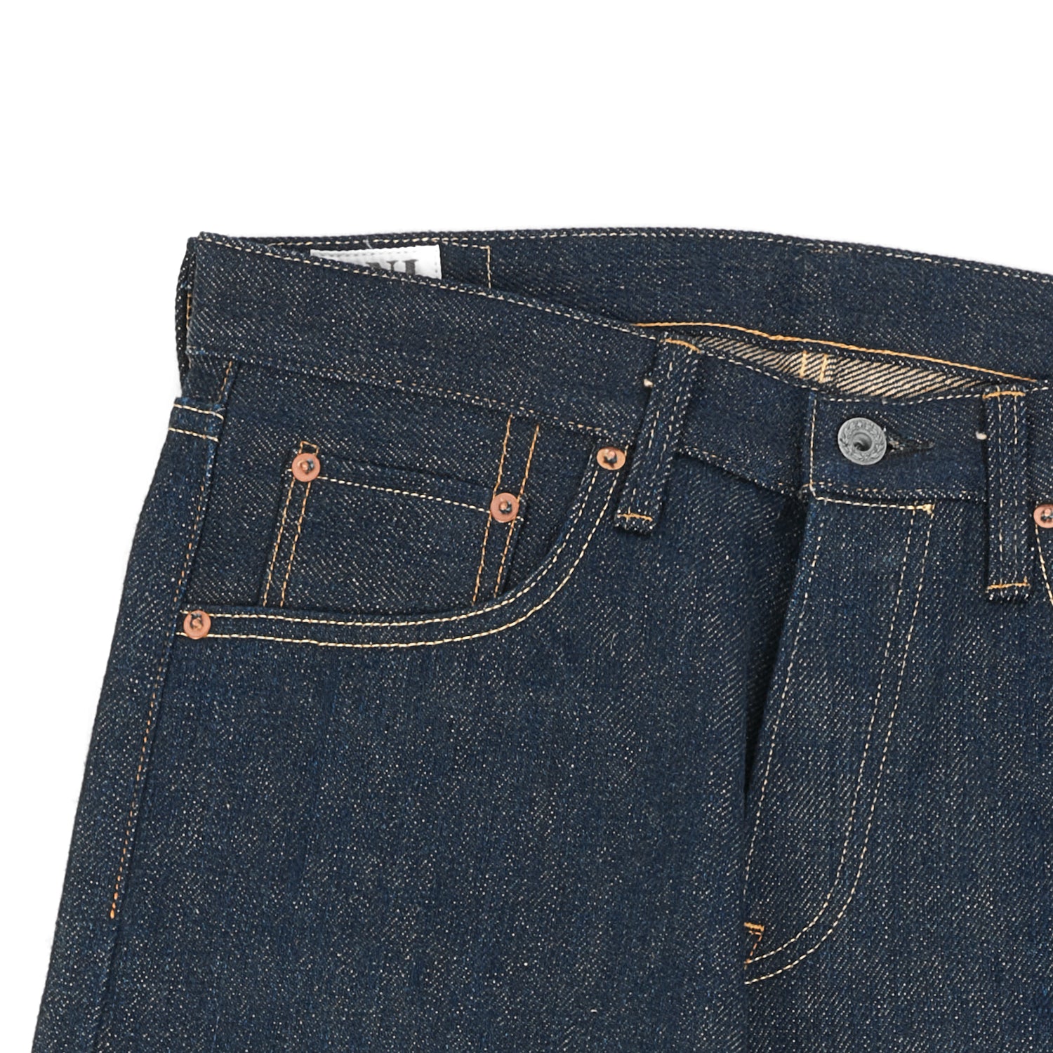 ONI Denim 546ZR 20oz 'Secret Denim' Slim Straight Jeans - Raw
