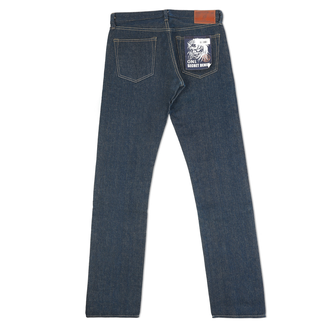 ONI Denim 546ZR 20oz 'Secret Denim' Slim Straight Jeans - Raw