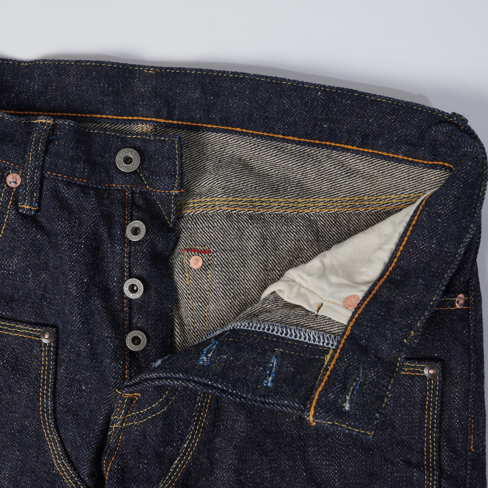 ONI Denim 547DIZR-DK 20oz 'Dark Indigo Secret Denim' Slim Straight Jean - One Wash