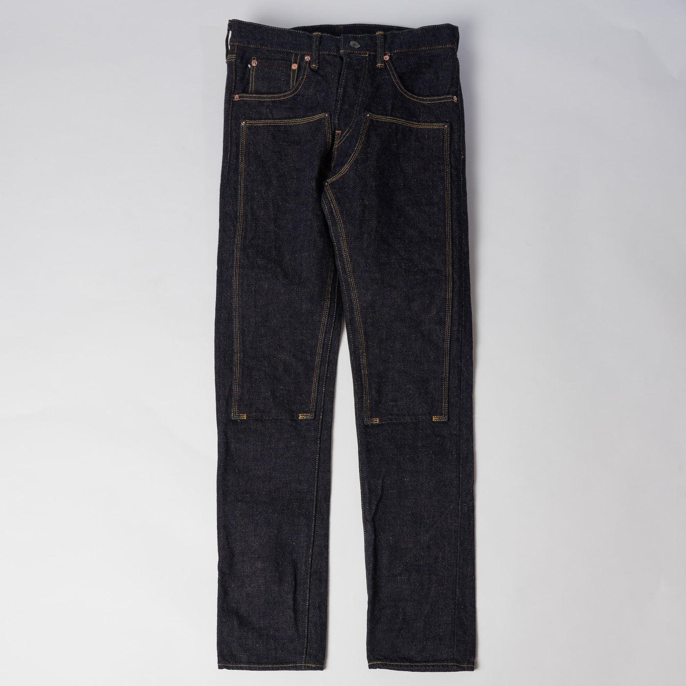 ONI Denim 547DIZR-DK 20oz 'Dark Indigo Secret Denim' Slim Straight Jean - One Wash