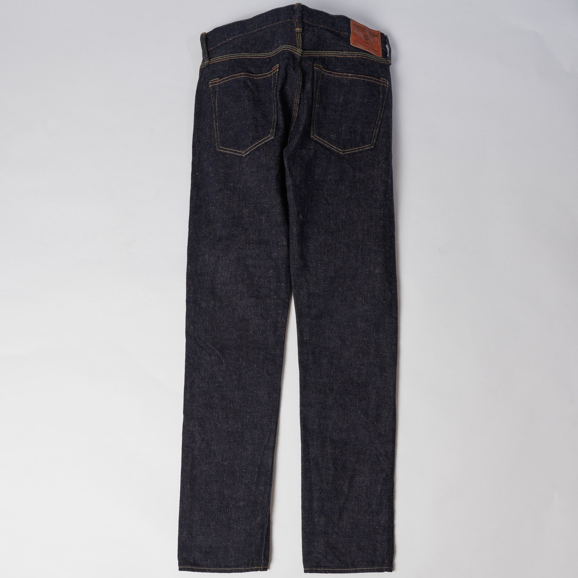 ONI Denim 547DIZR-DK 20oz 'Dark Indigo Secret Denim' Slim Straight Jean - One Wash