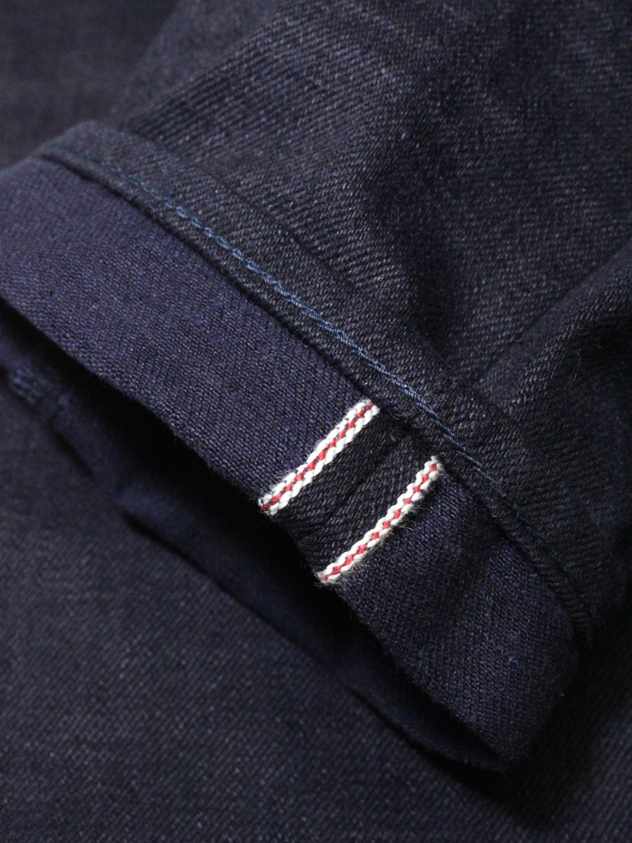 ONI Denim 602 17oz Deep Indigo Regular Tapered Jean - Raw