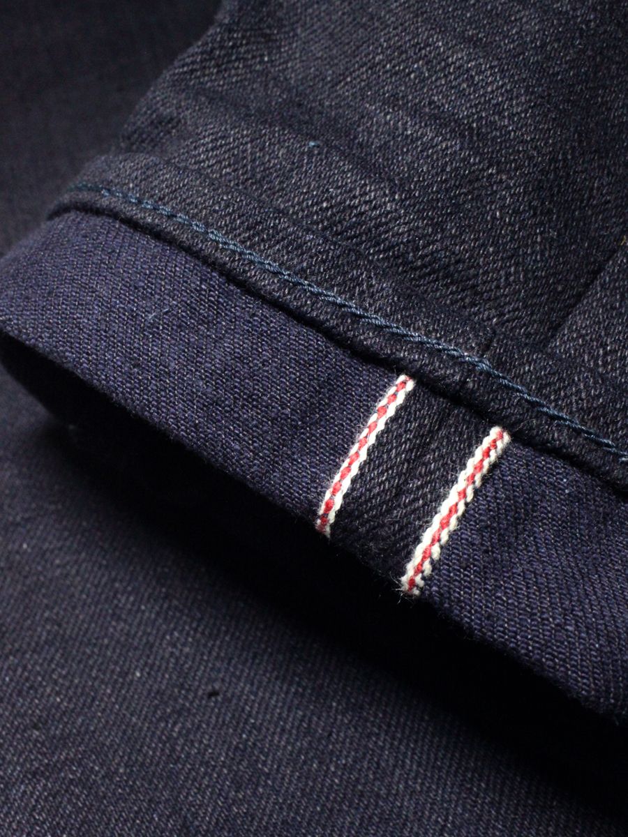 ONI Denim 606 17oz Deep Indigo Slim Tapered Jean - Raw