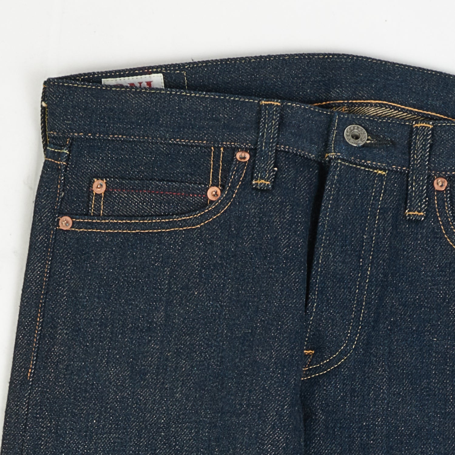 ONI Denim 666ZR Secret Denim 20oz Slim Tapered Jean - Raw – SON OF