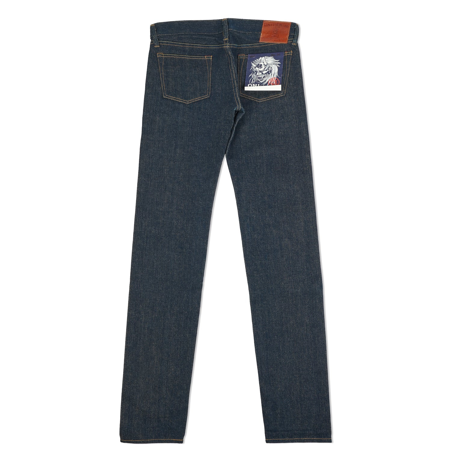 ONI Denim 666ZR Secret Denim 20oz Slim Tapered Jean - Raw – SON OF