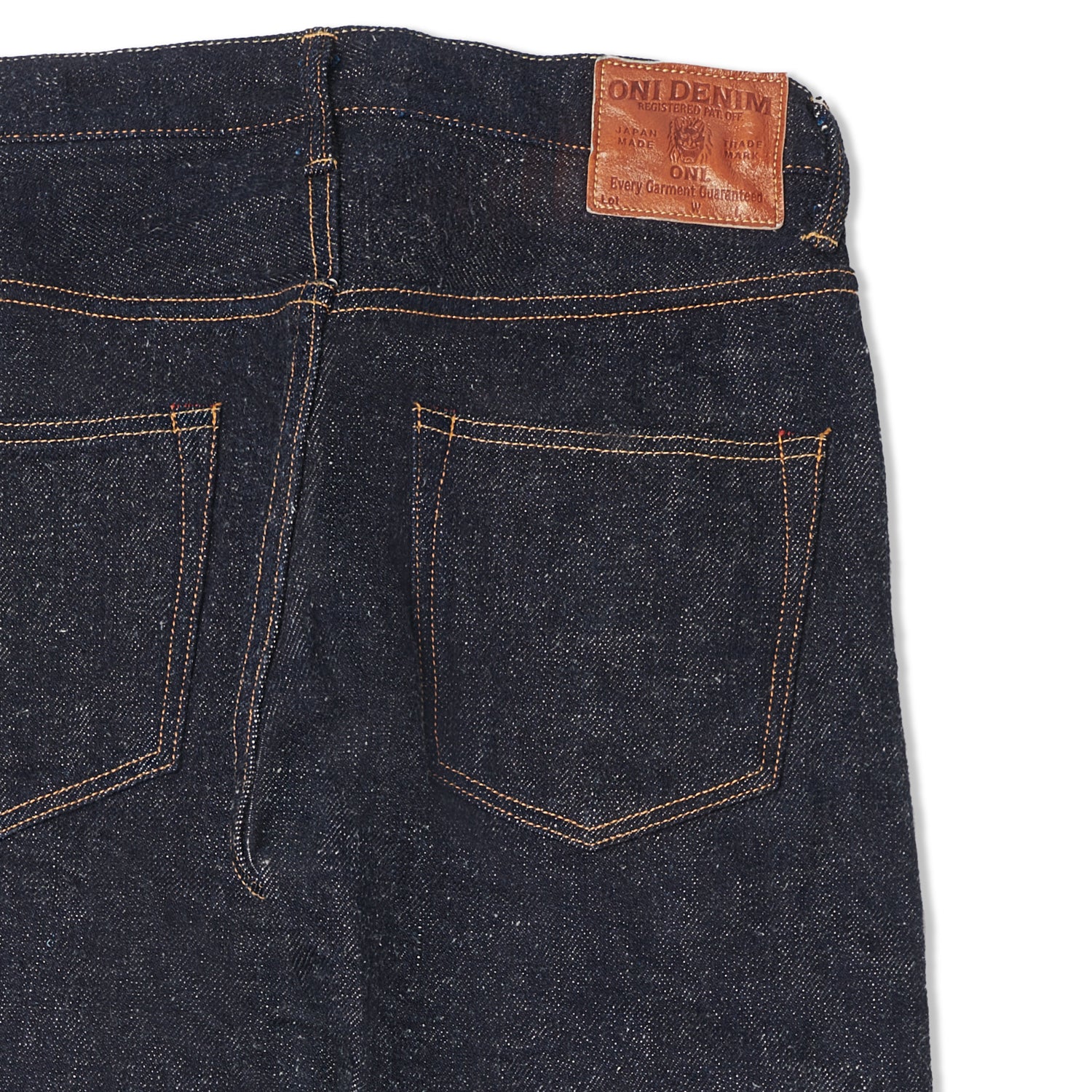 ONI Denim 926DIZR 'Dark Indigo Secret Denim' 20oz Regular Tapered Jean