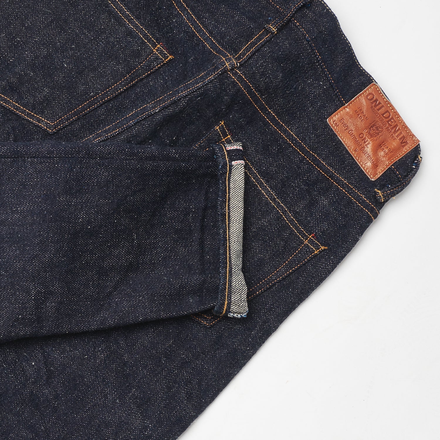 ONI Denim 926DIZR 'Dark Indigo Secret Denim' 20oz Regular Tapered Jean