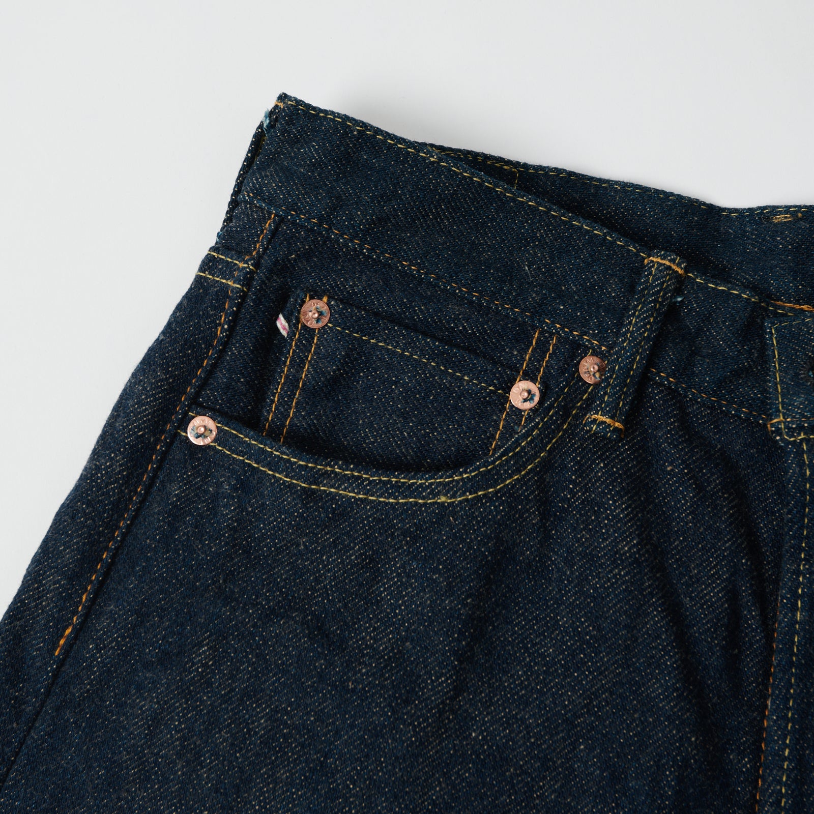 ONI 246ZR 20oz 'Secret Denim' Relaxed Tapered Jean - One ONI 246ZR 20oz 'Secret Denim' Relaxed Tapered Jean - One