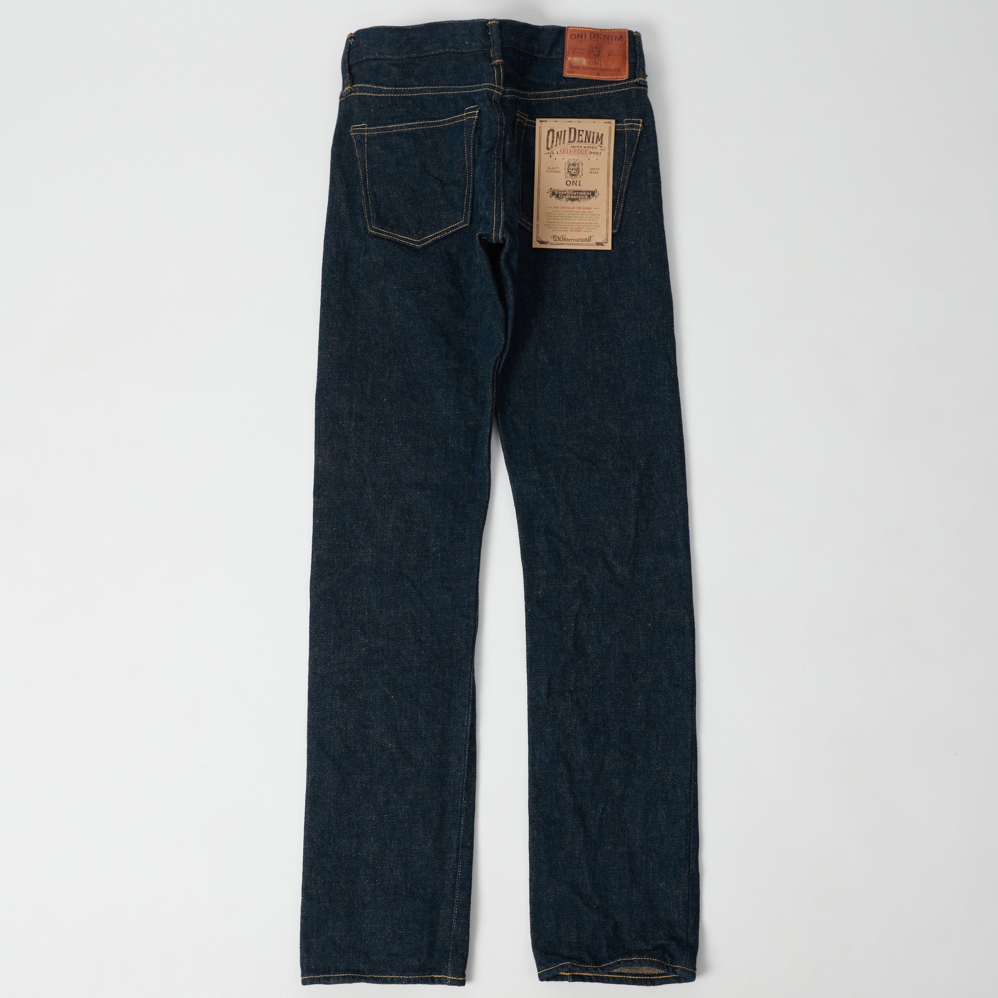 ONI Denim 546ZR 20oz 'Secret Denim' Slim Tapered Jean - One Wash